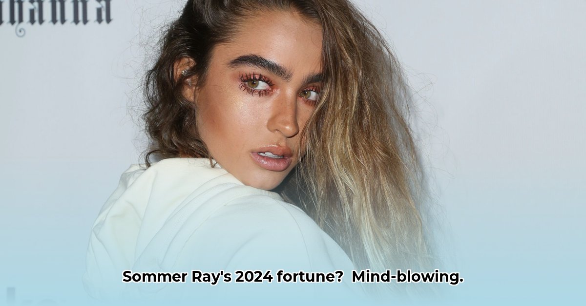 sommer-ray-net-worth